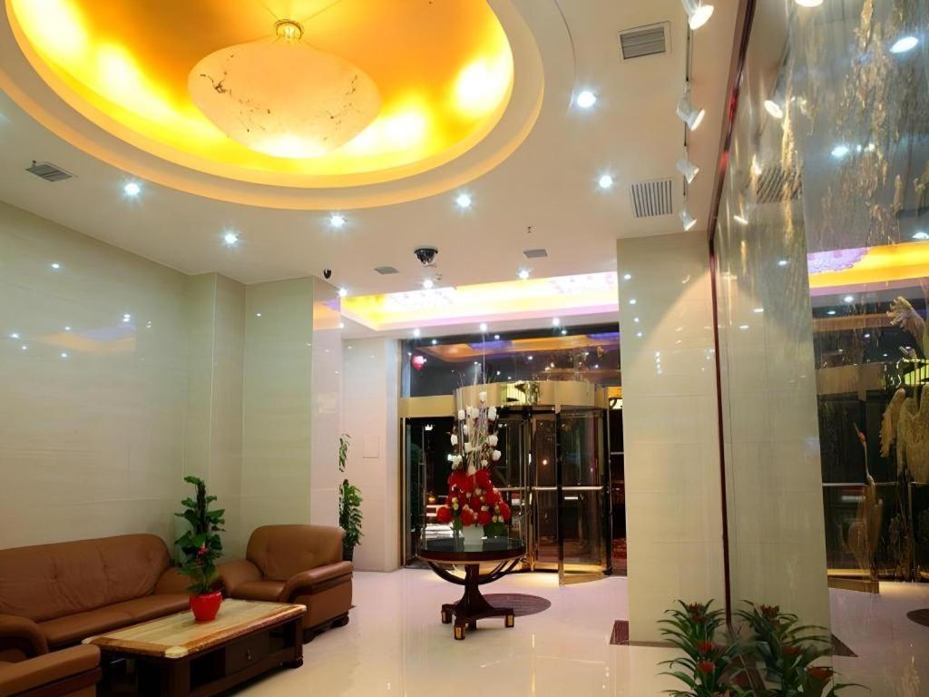 فندق جرين تري إن شيان بيل آند درام تاور فود ستريت أنشانت سيتي وال شيمين إكسبريس المظهر الخارجي الصورة