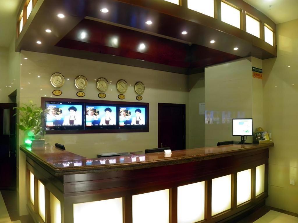 فندق جرين تري إن شيان بيل آند درام تاور فود ستريت أنشانت سيتي وال شيمين إكسبريس المظهر الخارجي الصورة