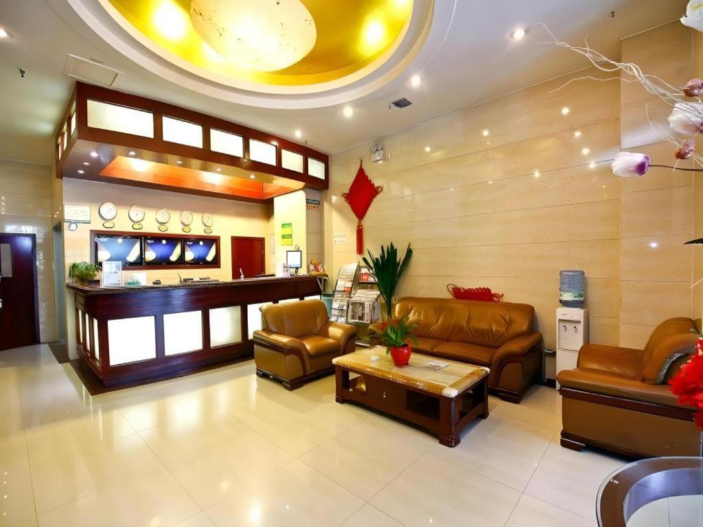 فندق جرين تري إن شيان بيل آند درام تاور فود ستريت أنشانت سيتي وال شيمين إكسبريس المظهر الخارجي الصورة